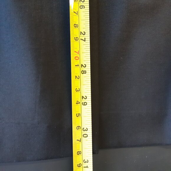 ETRO Milano SZ 42L 100% Wool Men's Black Sport Jacket Blazer - Picture 14 of 14